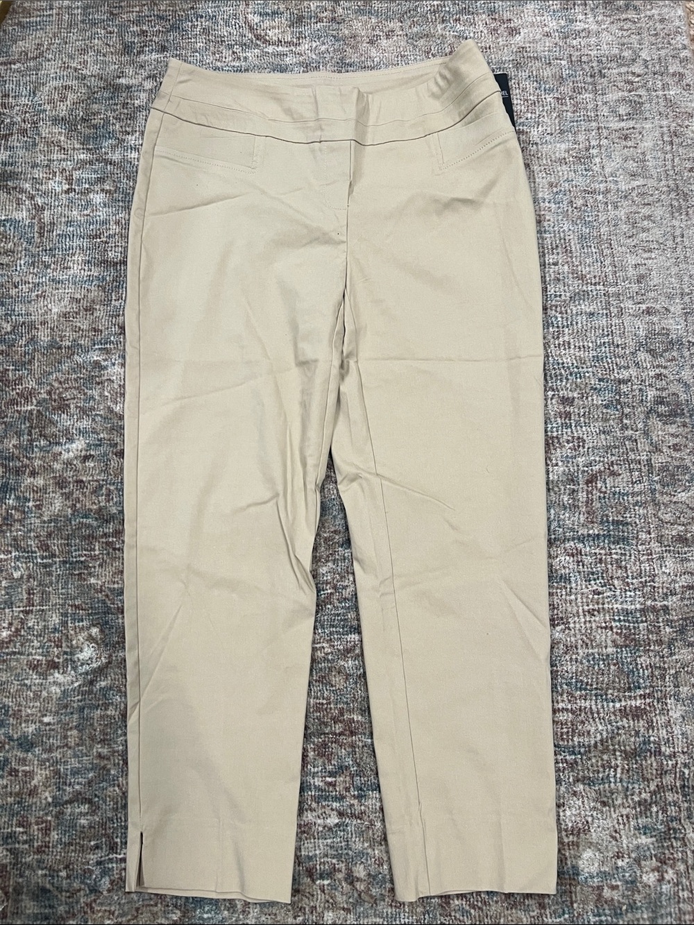 Zac & Rachel Slim Khaki Chinos